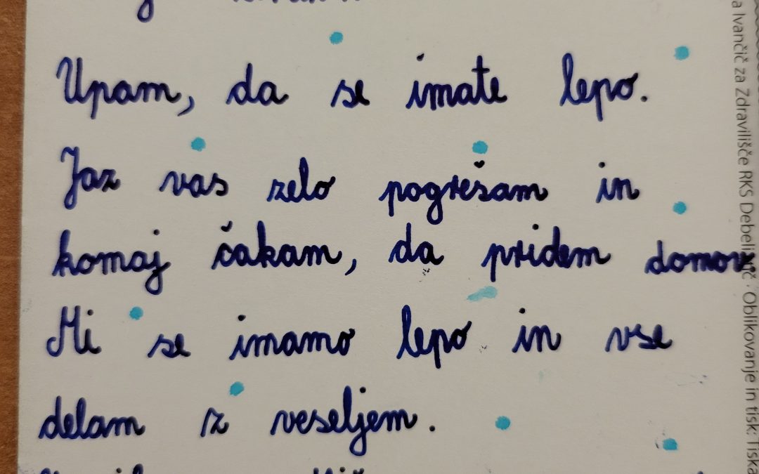 dnevnik petošolcev z debelega rtiča, 2. dan