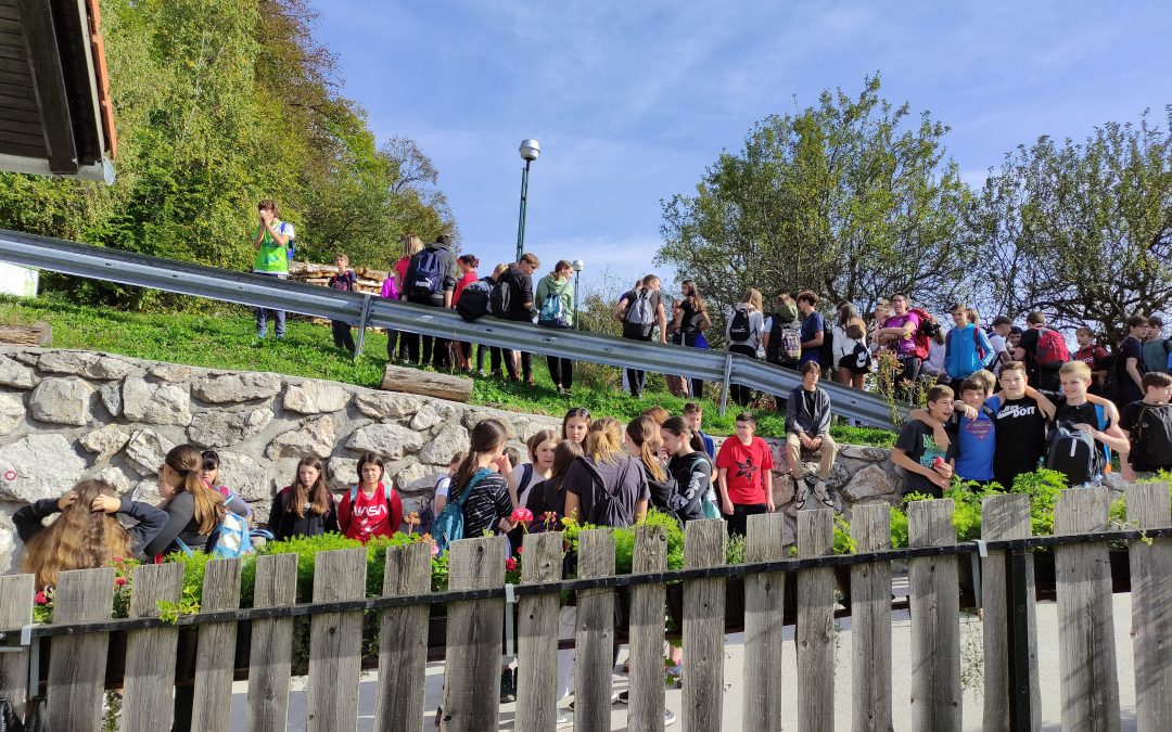 športni dan na predmetni stopnji
