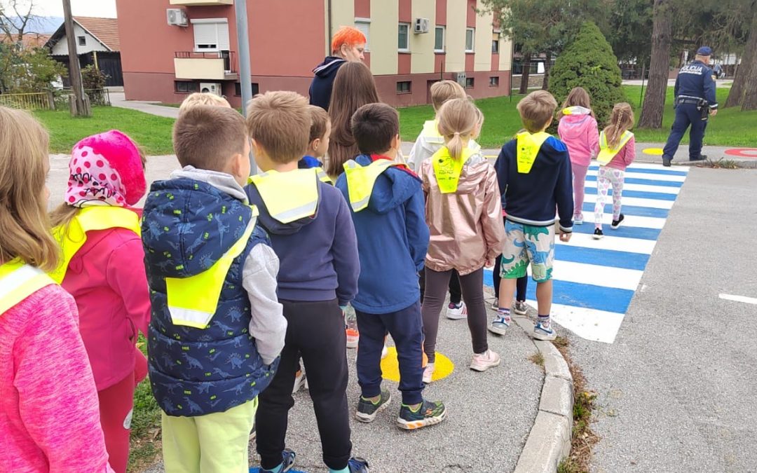 obisk policista v prvih razredih