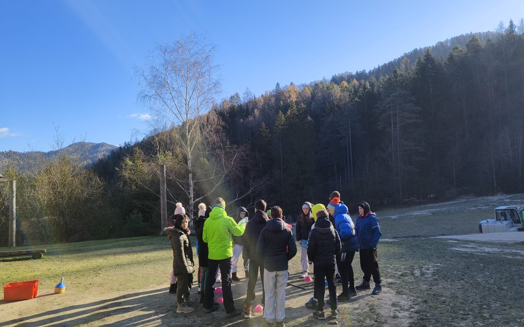 Vikend tabor za nadarjene Peca