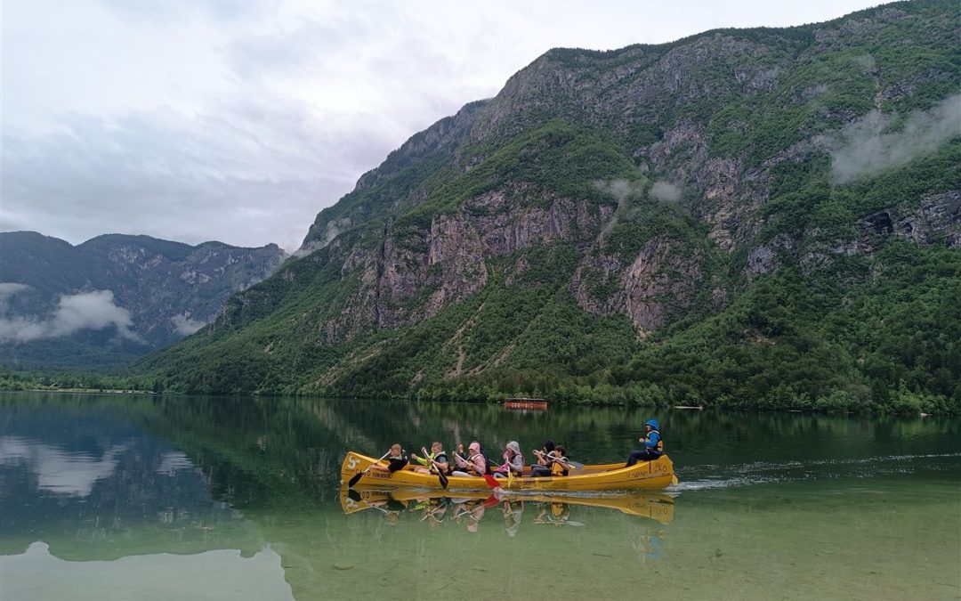 šola v naravi 7. razredi – drugi dan