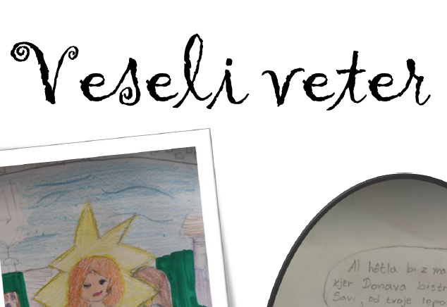 Nova številka glasila Veseli veter