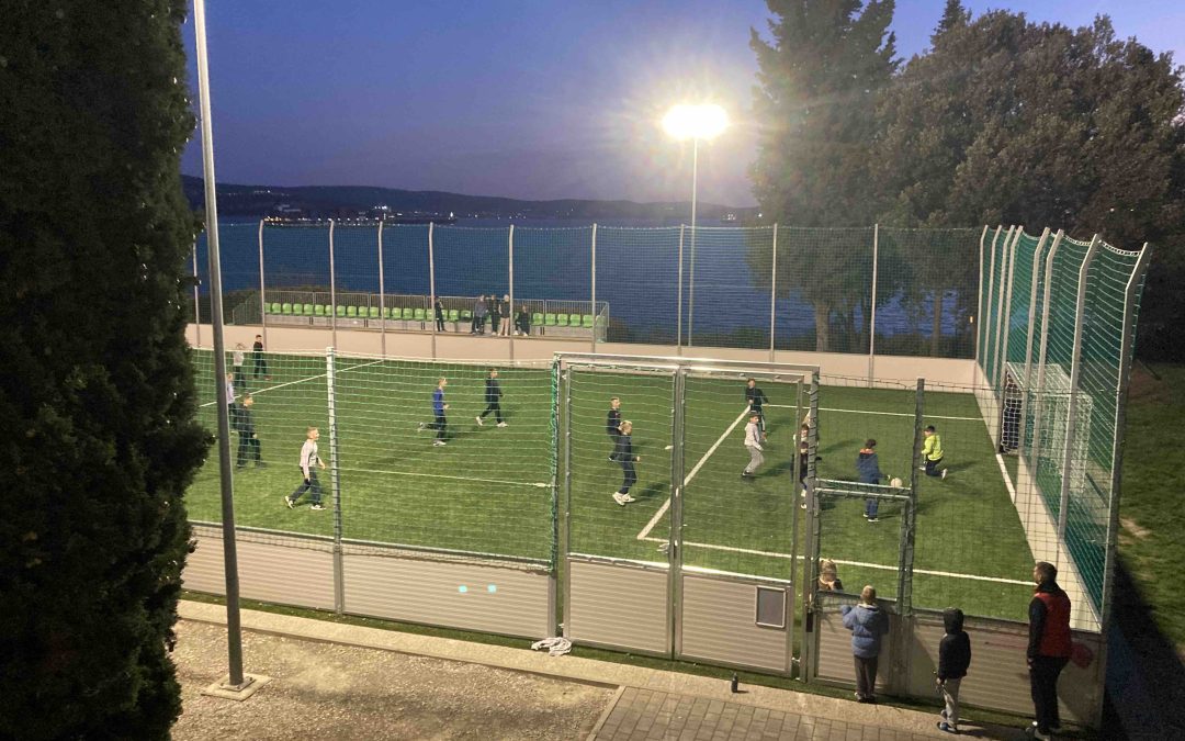 1. dan šole v naravi