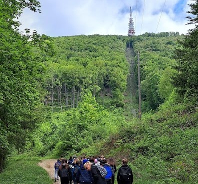 Šola v naravi na Boču, drugi dan